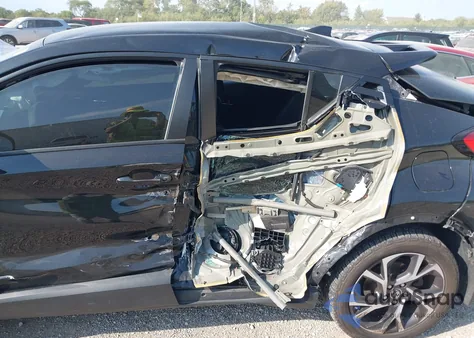 2018 Toyota C-Hr Xle Premium from USA, damaged, VIN NMTKHMBX2JR020203